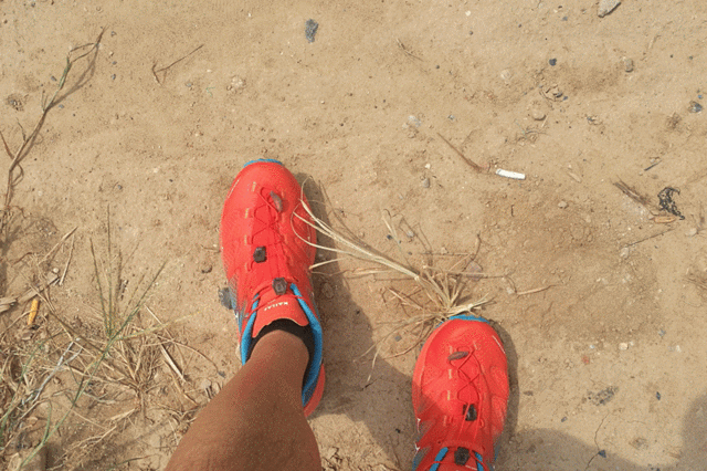 防滑耐磨的混合赛道利器，凯乐石飞翼PRO低帮跑山鞋