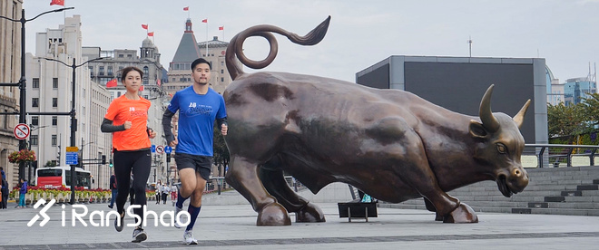 爱上我的马丨2018上海国际马拉松探路视频