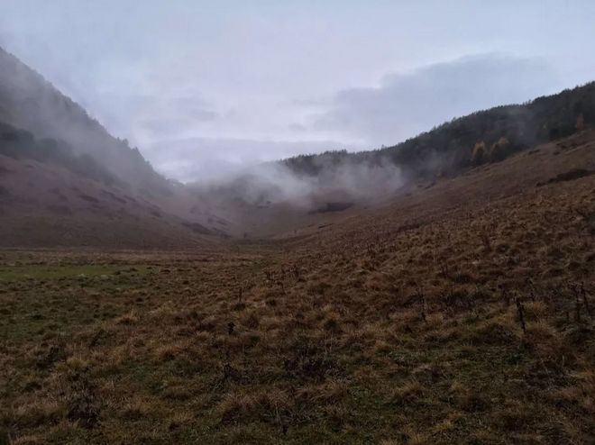 神农架画廊谷环线穿越记