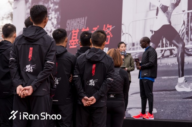 NIKE黑马故事丨上马前的最后一课