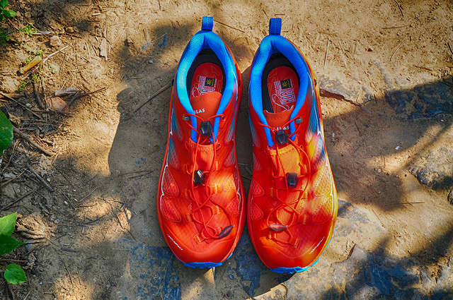 防滑耐磨的混合赛道利器，凯乐石飞翼PRO低帮跑山鞋