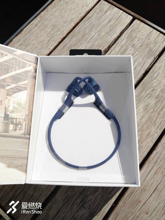 轻量舒适黑科技----韶音Trekz Air骨传导蓝牙耳机