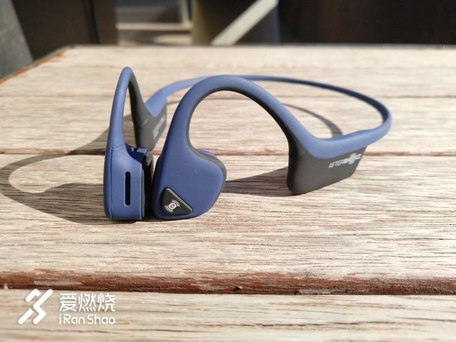 轻量舒适黑科技----韶音Trekz Air骨传导蓝牙耳机