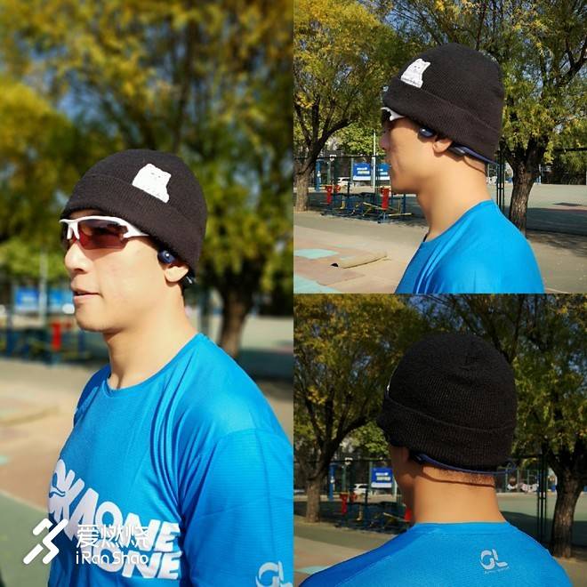 轻量舒适黑科技----韶音Trekz Air骨传导蓝牙耳机