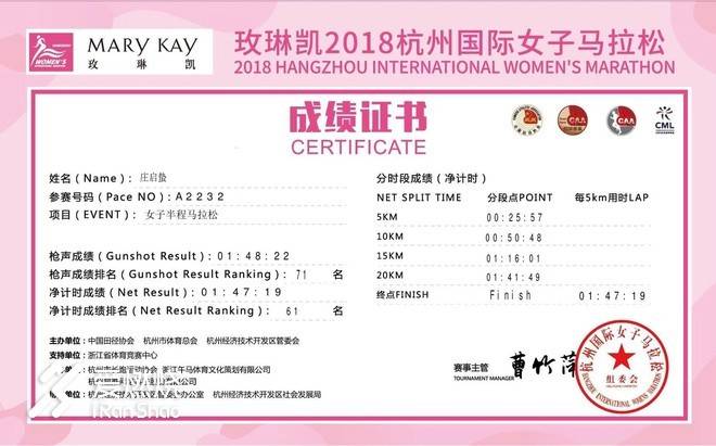 51天 | 首马备赛心得