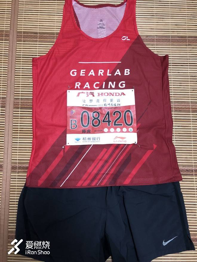 跑渣的杭马，既可欣赏风景，又可突破自我