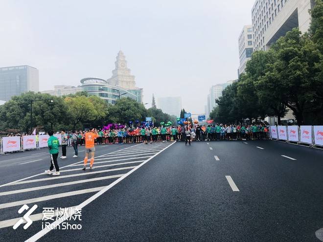 跑渣的杭马，既可欣赏风景，又可突破自我
