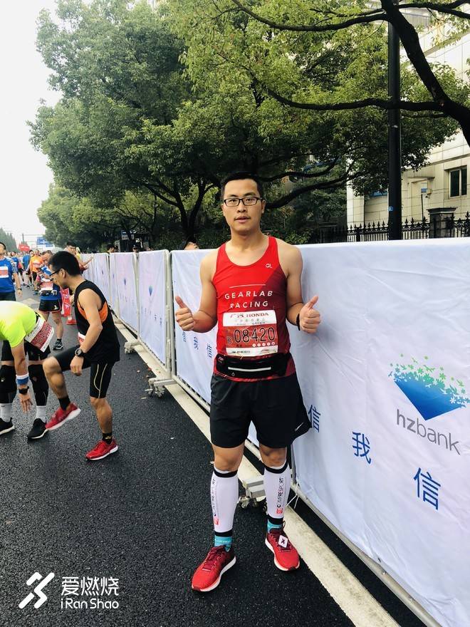 跑渣的杭马，既可欣赏风景，又可突破自我