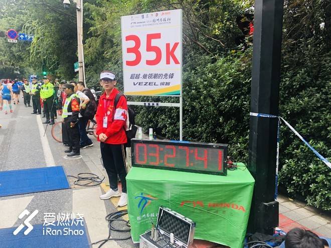 跑渣的杭马，既可欣赏风景，又可突破自我