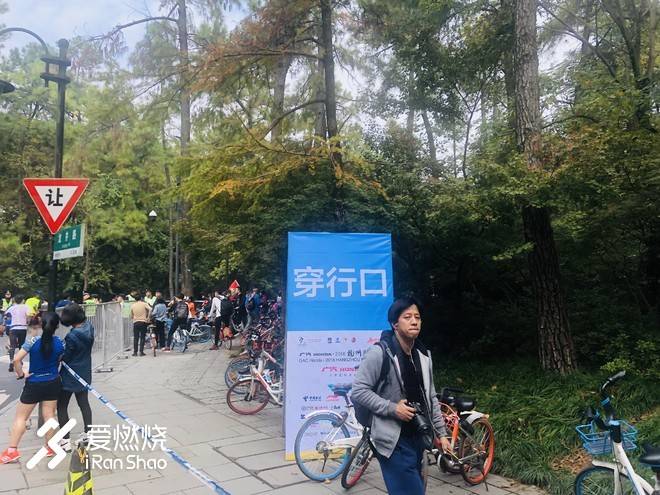 跑渣的杭马，既可欣赏风景，又可突破自我