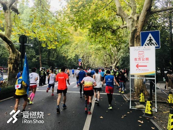 跑渣的杭马，既可欣赏风景，又可突破自我