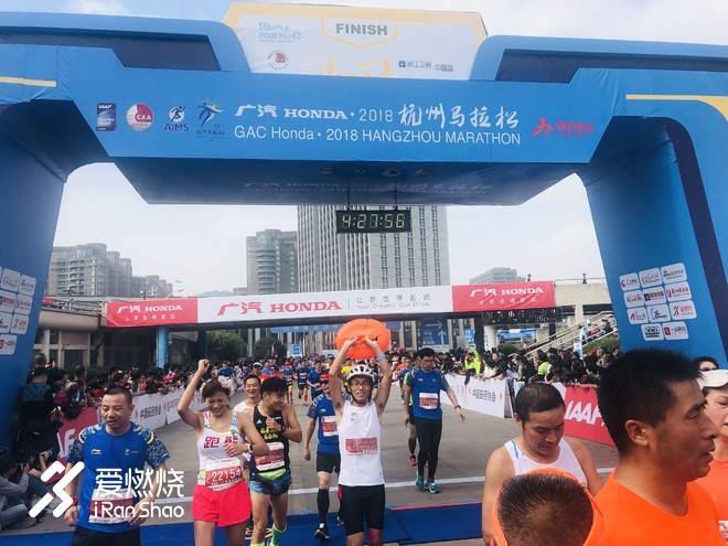 跑渣的杭马，既可欣赏风景，又可突破自我