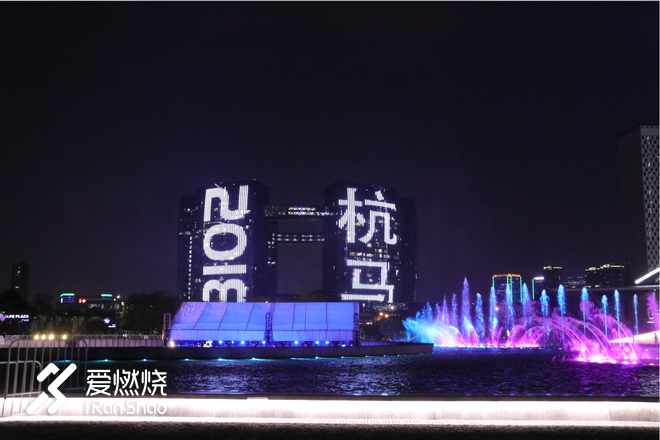 跑渣的杭马，既可欣赏风景，又可突破自我