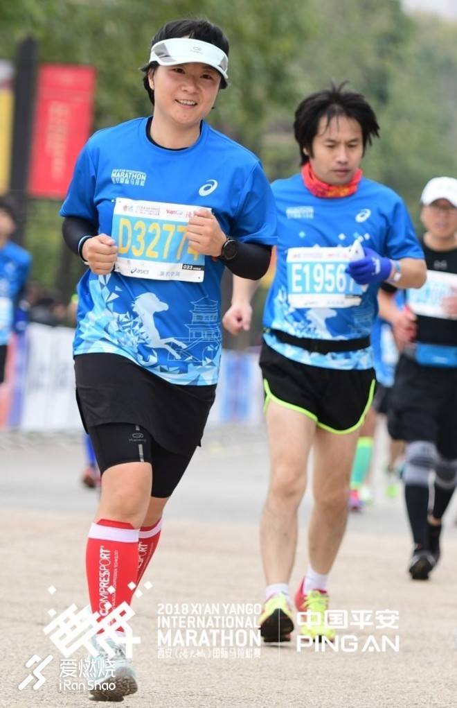 上马前的最后一次LSD ——记2018年西安马拉松