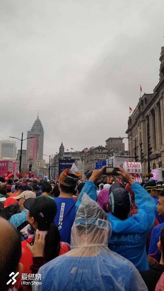 2018上海马拉松----我又爱又恨的首马
