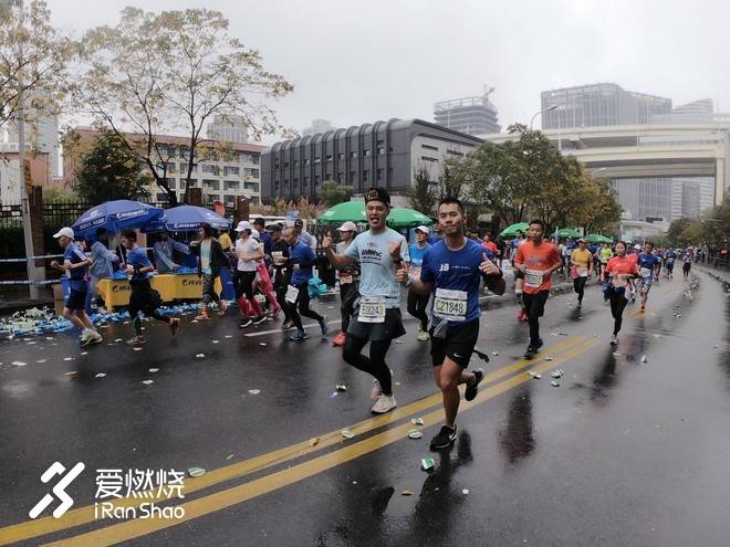 2018上海马拉松----我又爱又恨的首马