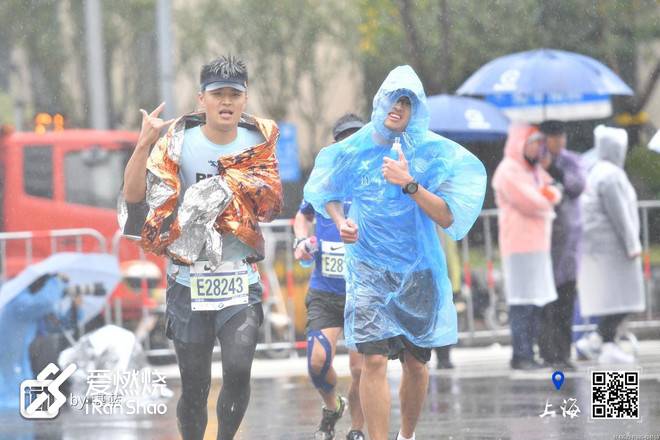 2018上海马拉松----我又爱又恨的首马