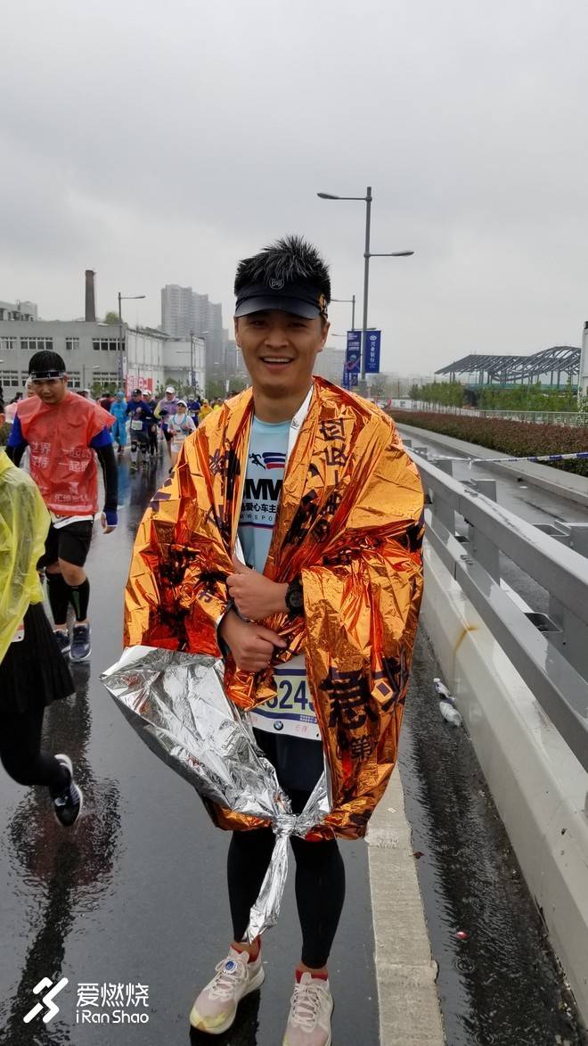 2018上海马拉松----我又爱又恨的首马