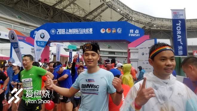 2018上海马拉松----我又爱又恨的首马