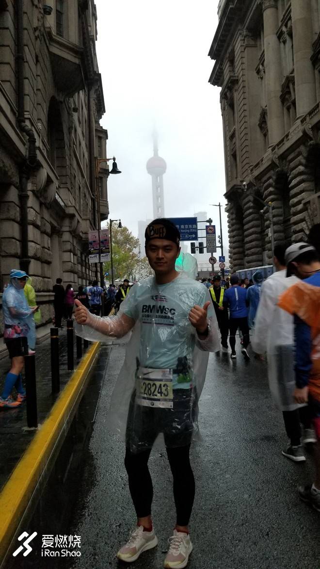 2018上海马拉松----我又爱又恨的首马