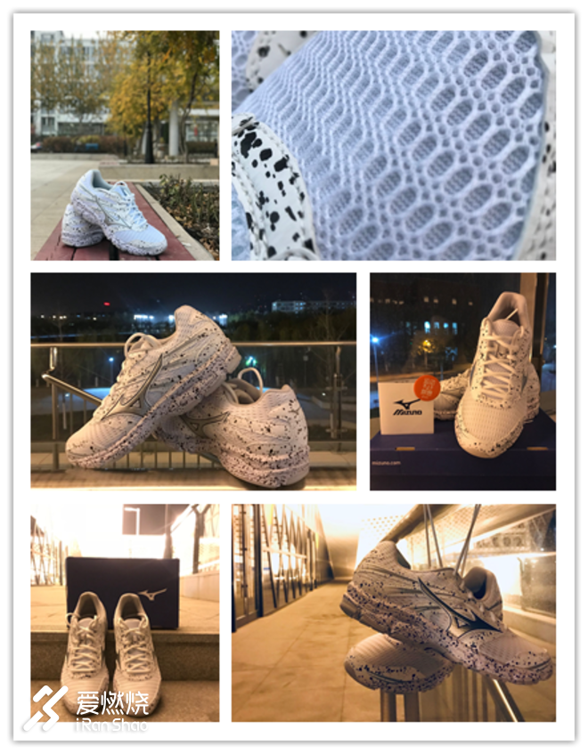 写意墨韵，让运动更加出色——美津浓泼墨慢跑鞋测评报告