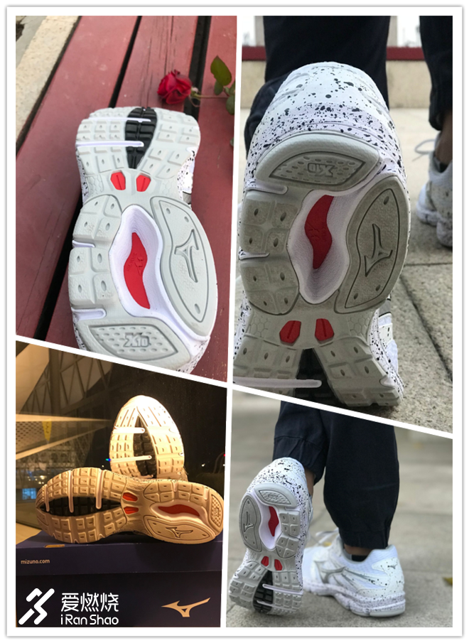 写意墨韵，让运动更加出色——美津浓泼墨慢跑鞋测评报告