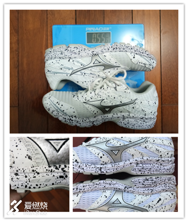 写意墨韵，让运动更加出色——美津浓泼墨慢跑鞋测评报告