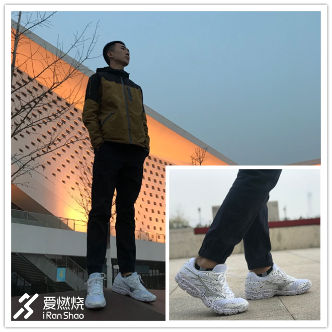 写意墨韵，让运动更加出色——美津浓泼墨慢跑鞋测评报告