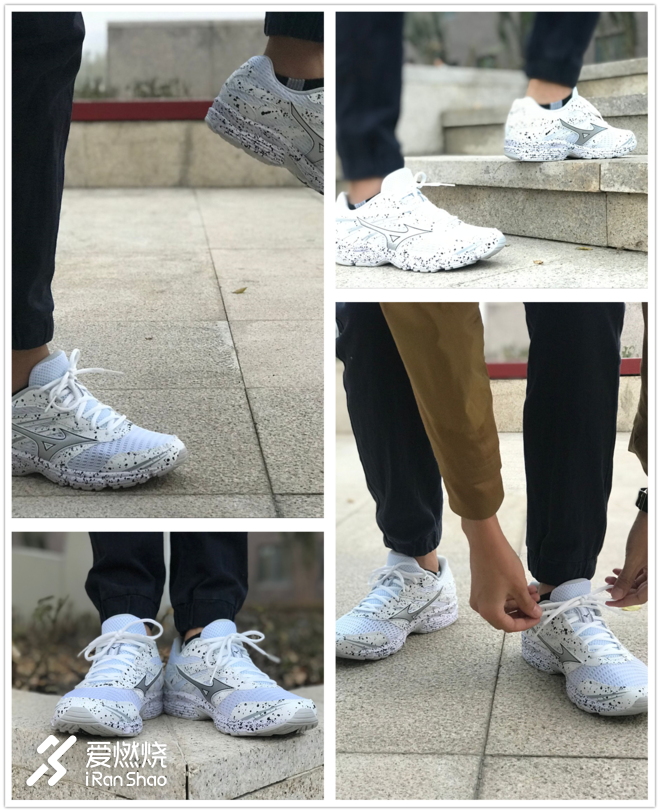 写意墨韵，让运动更加出色——美津浓泼墨慢跑鞋测评报告