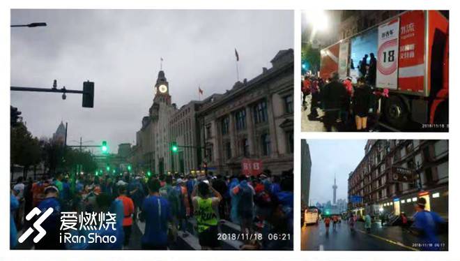 没有PB 依然NB——2018上海马拉松赛记