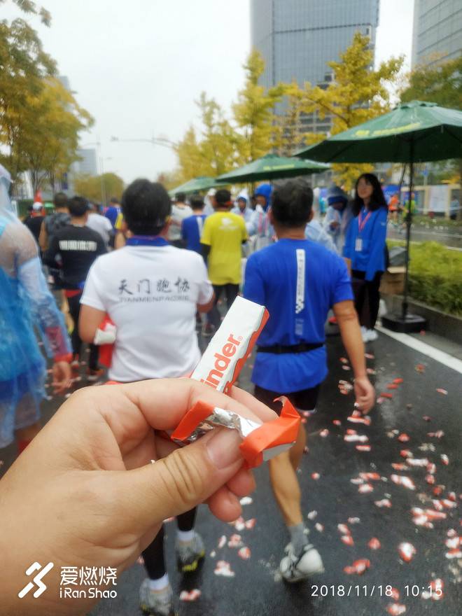 没有PB 依然NB——2018上海马拉松赛记