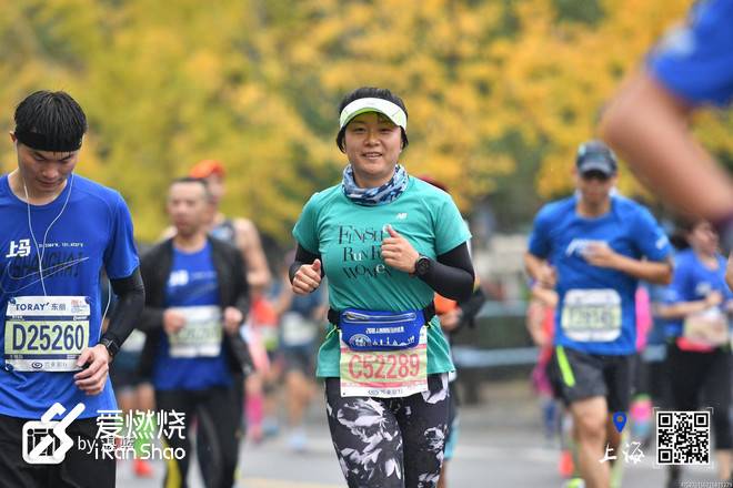 没有PB 依然NB——2018上海马拉松赛记