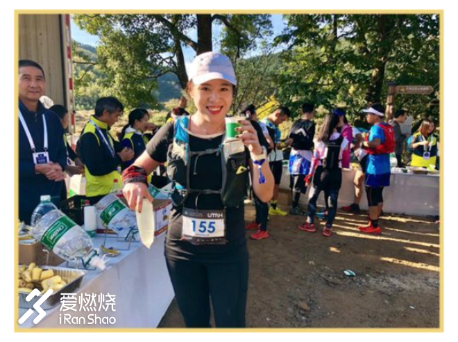 宁海100退赛选手和她的家属们。