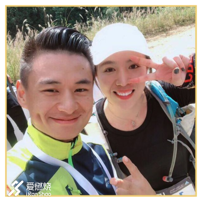 宁海100退赛选手和她的家属们。