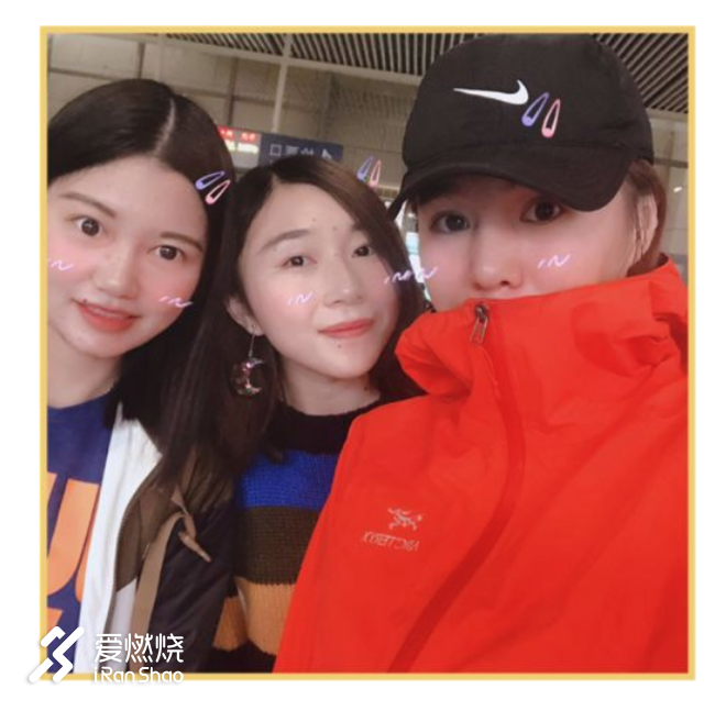 宁海100退赛选手和她的家属们。