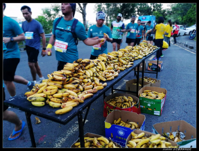 20180506 北纬4度，婆罗洲马拉松