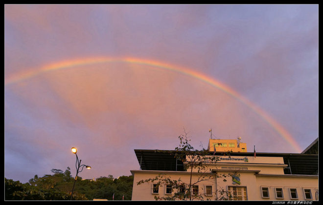 20180506 北纬4度，婆罗洲马拉松