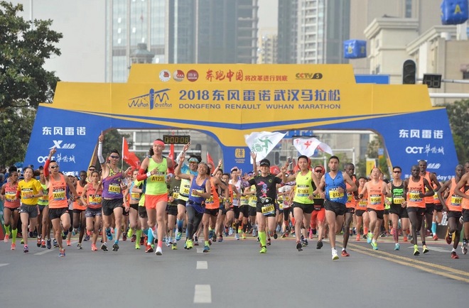 “零差评”的武汉马拉松 刚刚公布了2019年的比赛信息