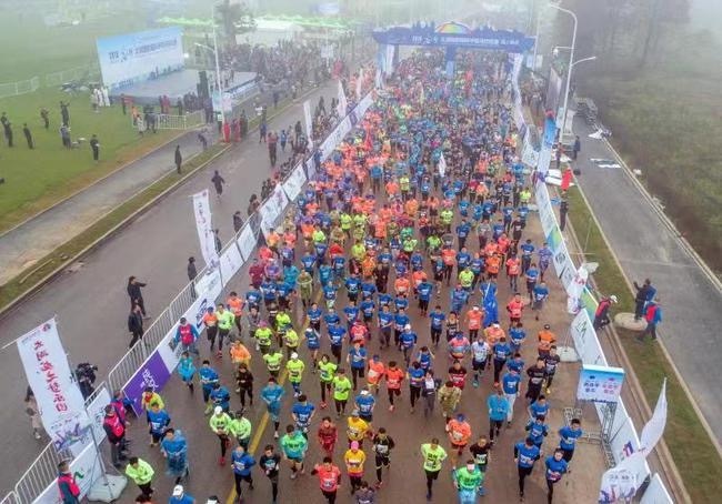 太湖图影马拉松，美妙的“另一种中国风景”