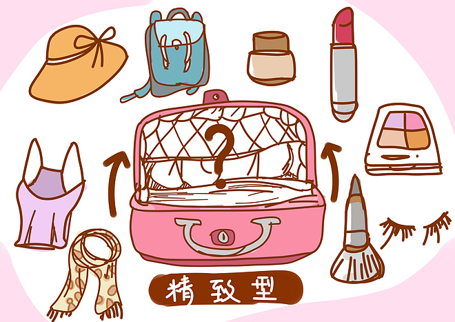 揭秘！女跑者的行李箱都装了什么？