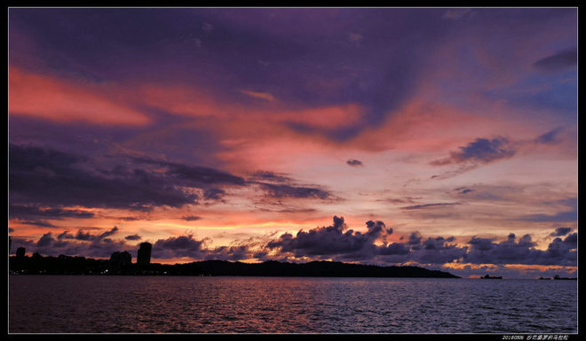 20180506 北纬4度，婆罗洲马拉松