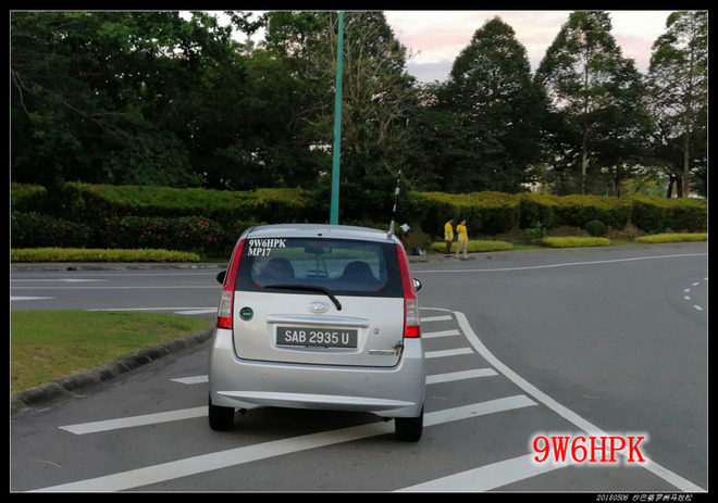 20180506 北纬4度，婆罗洲马拉松