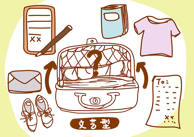 揭秘！女跑者的行李箱都装了什么？