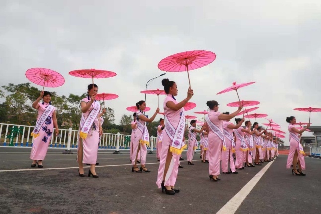 跃动南马，壮行天下！醉美南宁 ，"邕"怀世界！