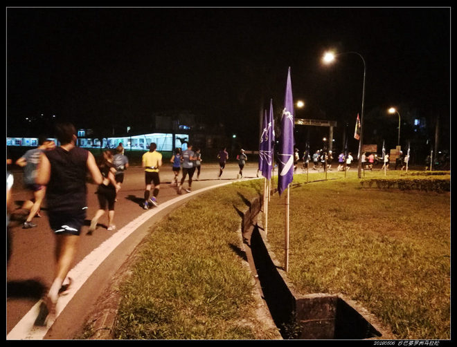 20180506 北纬4度，婆罗洲马拉松