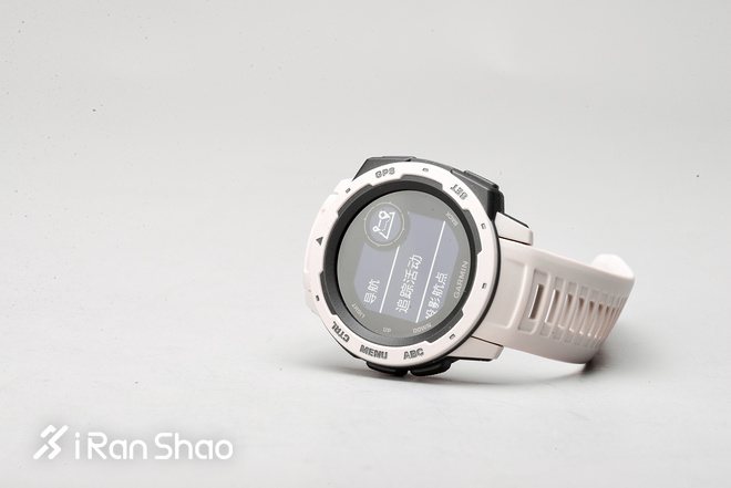 开箱 | 小身材大功能  Garmin Instinct户外GPS手表