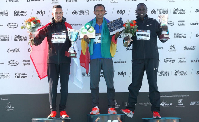 赛道速读 | 李子成广马卫冕国内第一 半程大四生三连冠 大迫杰亚洲纪录被打破