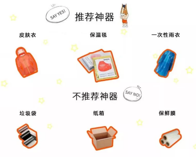 今年冬天最强寒流来了 我们测试了6种马拉松保暖神器