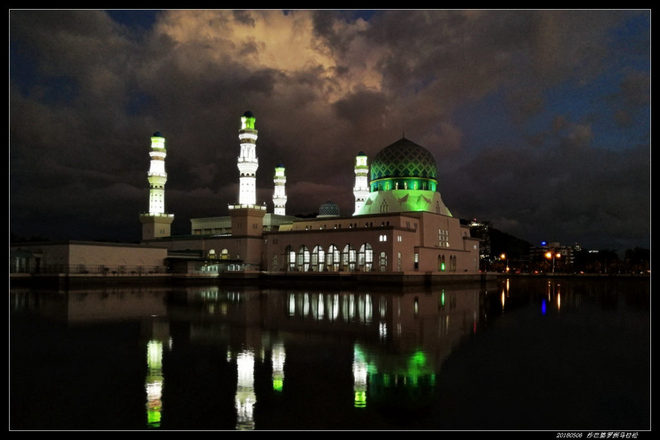 20180506 北纬4度，婆罗洲马拉松