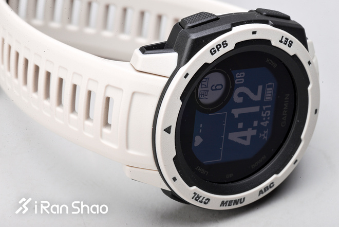 开箱 | 小身材大功能  Garmin Instinct户外GPS手表